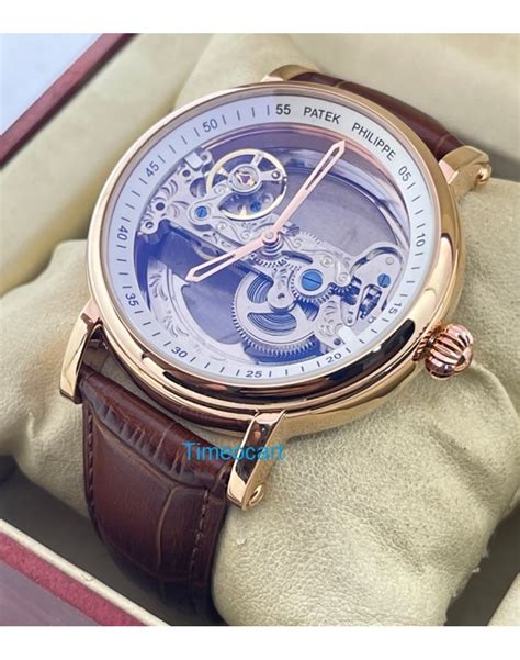 patek philippe automatic wrist watch|Patek Philippe watch original price.